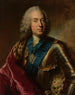 Portrait of Karl August Rex, Saxon Minister - Georg Desmares — artwork view