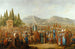L'arrivée du Mahmal à une oasis en route vers La Mecque - Georg Emanuel Opiz — artwork view