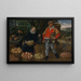 Autumn Allegory - Georg Flegel — framed artwork on a wall