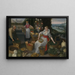 Summer Allegory - Georg Flegel — framed artwork on a wall