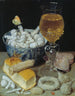 Still life with bread and sweets - Georg Flegel — artwork view