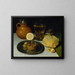 Still life - Georg Flegel — framed artwork on a wall