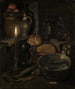 Pantry with Candles - Georg Flegel — artwork view