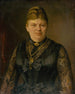 Portrait of a Woman - Georg Fleischmann — artwork view