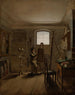 The painter Gerhard von Kügelgen in his studio - Georg Friedrich Kersting — artwork view