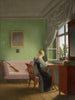 Embroiderer - Georg Friedrich Kersting — artwork view
