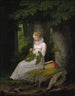 The Crown Maker - Georg Friedrich Kersting — artwork view