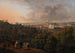 View of Tartu from Toomemägi - Georg Friedrich Schlater — artwork view