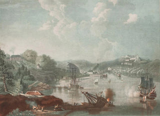 View of the city of Frederikshald - Georg Haas — artwork view