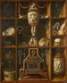 Cabinet of Curiosities Painting - Georg Hainz — artwork view