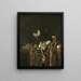 Still life - Georg Hainz — framed artwork on a wall