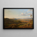 Landscape - Georg Heinrich Crola — framed artwork on a wall