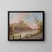 Monastery of Melk - Georg Janny — framed artwork on a wall