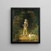 Portrait of Friedrich Adolph Carl von Holzhausen - Georg Karl Urlaub — framed artwork on a wall