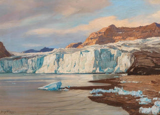 Georg Macco - In der Tempelbai vom Postgletscher Spitzbergen.webp