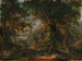 Romantic landscape painting - Georg Maria Eckert — artwork view