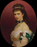L'impératrice Élisabeth - Georg Martin Ignaz Raab — artwork view