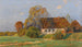 Farm Frisian autumn evening - Georg Meinzolt — artwork view
