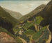 The Hllental Railway near Ravenna Bridge - Georg Michael Zimmermann — artwork view