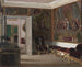 Interior of Gripsholm, from the Queen's Nude Room - Georg Nordensvan — artwork view