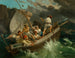 Fishermen Before the Storm - Georg Perlberg — artwork view