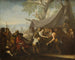 Event in a military camp - Georg Philipp Rugendas the Elder — artwork view