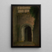 Entrance into the casemates of Heidelberg Castle - Georg Philipp Schmitt — framed artwork on a wall