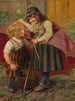 The umbrella - Georg Rößler — artwork view