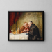 A good glass - Georg Rößler — framed artwork on a wall