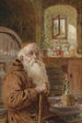 Monk in the wine cellar - Georg Rößler — artwork view