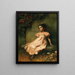 Elisabeth - Georg Schuster-Woldan — framed artwork on a wall