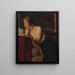 The exciting novel - Georg Seligmann — framed artwork on a wall