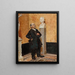 the Thorvaldsen Museum - Georg Seligmann — framed artwork on a wall