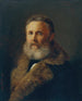 The painter Carl Teibler, the artist's father - Georg Teibler — artwork view