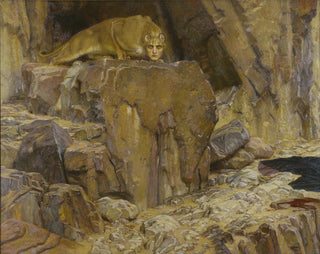 La Sphinx - Georg von Rosen — artwork view
