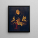 Anna Schaffenrath - Georg Wächter — framed artwork on a wall