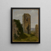 Team Ruined - Georg Wilhelm Issel — framed artwork on a wall