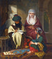 The Scribe - Georg Wilhelm Timm — artwork view