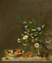 Flower Field Painting - George A. Beigel — artwork view