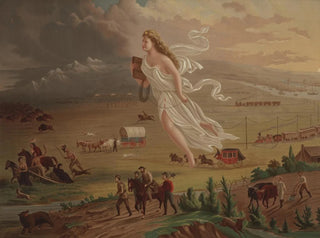 The American Progress - George A. Crofutt — artwork view
