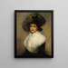 Petit Swansdown - George Adolphus Storey — framed artwork on a wall