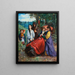 L'enterrement de la mariée - George Adolphus Storey — framed artwork on a wall