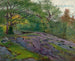 Spring Landscape Painting - George Albert Frost — artwork view