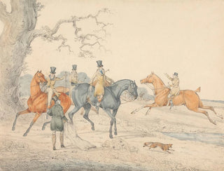 Freeing a Fox Sack - George Alken — artwork view
