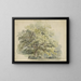 Study of the Explosion - George Andries Roth — framed artwork on a wall