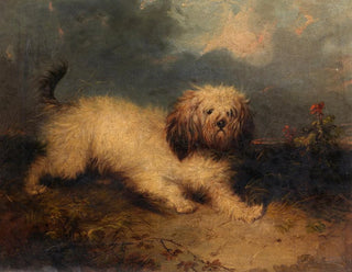 a dog - George Armfield — artwork view