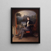 Georges Arnold - George Arnald — framed artwork on a wall