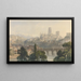Durham Cathedral - George Arthur Fripp — framed artwork on a wall