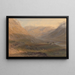 Nant Francon Painting, North Wales - George Arthur Fripp — framed artwork on a wall
