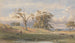 Old British Camp Painting in Bulstrode Park - George Arthur Fripp — artwork view